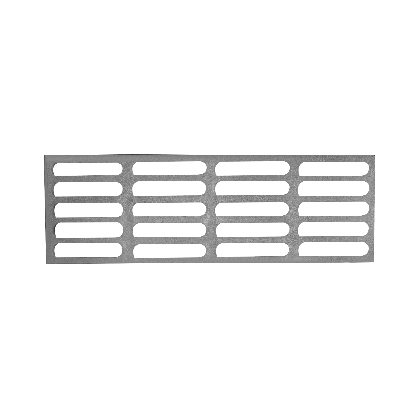 Conjunto Grelha Boca de Lobo 30x90 Simples