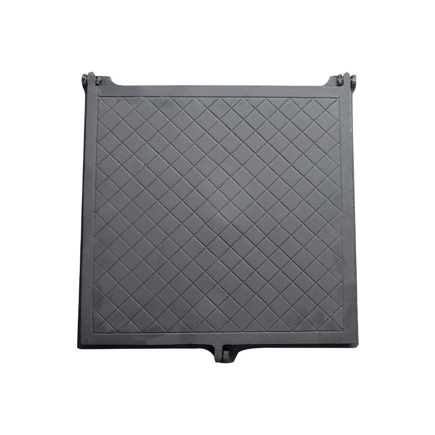 Tampão 60x60 Articulado com Porta Cadeado