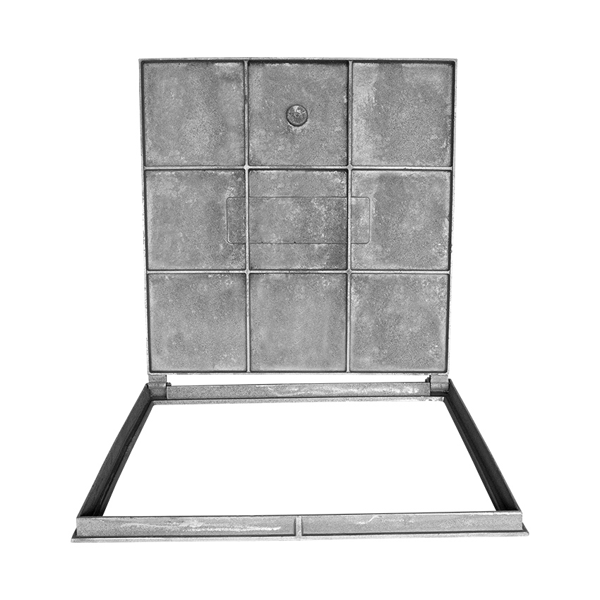 Tampão 80x80 Articulado Reforçado