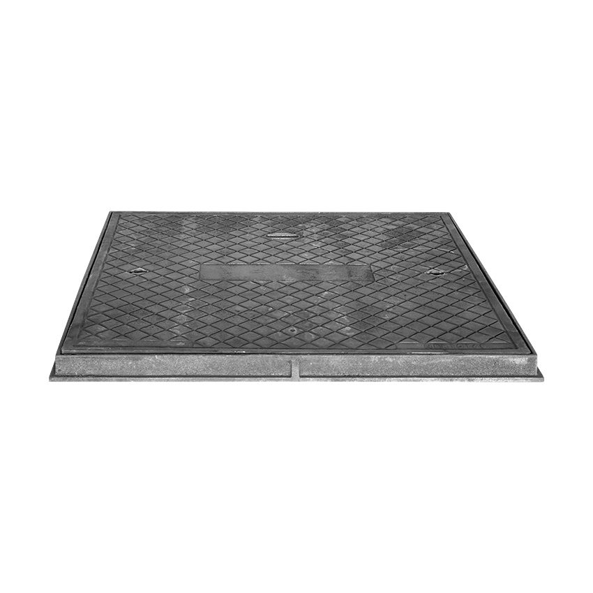 Tampão Quadrado 80x80 Reforçado