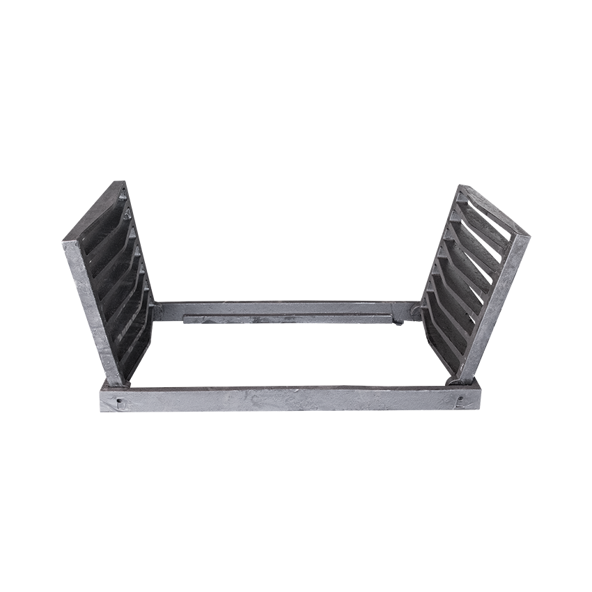 Conjunto Grelha Bi-Articulada Reforçada