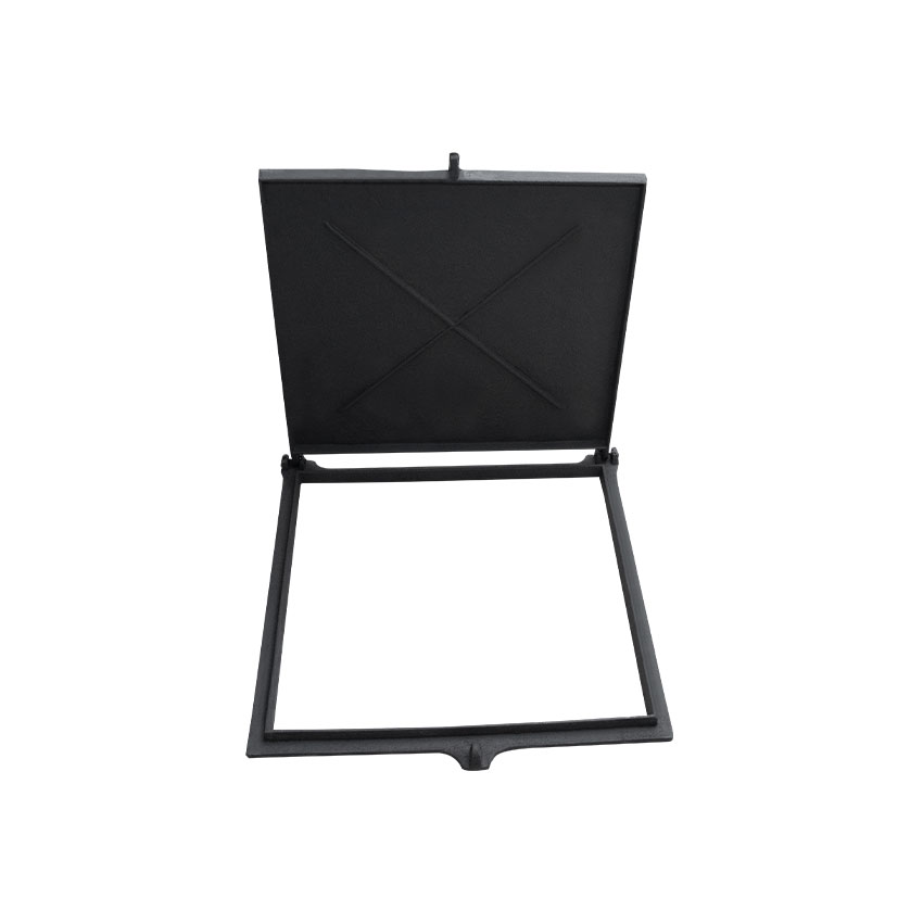 Tampão 60x60 Articulado com Porta Cadeado